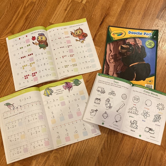 Workbooks (first grade) and Drawing Pad - Picture 2 of 2